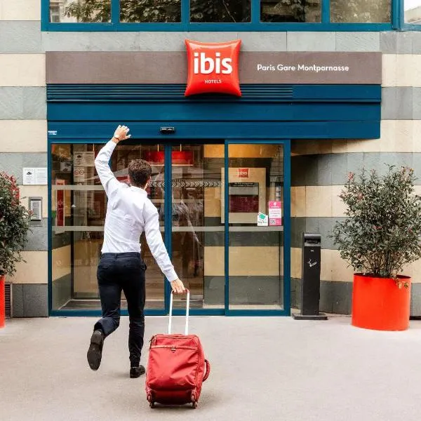 Ibis Paris Gare Montparnasse 15ème，位于巴黎的酒店