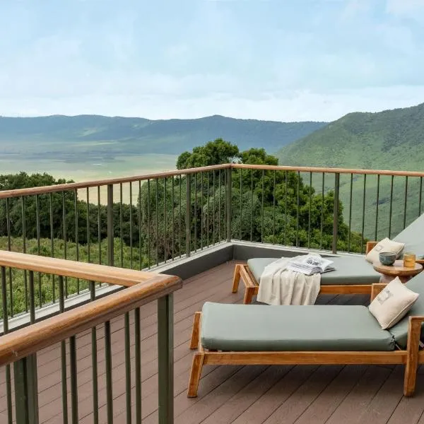 Ngorongoro Lodge member of Meliá Collection - The leading Hotels of the World，位于恩戈罗恩戈罗的酒店