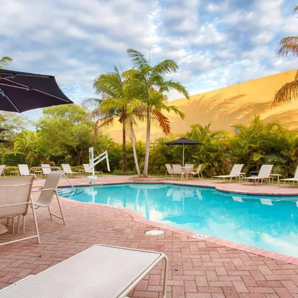 迈阿密-多拉/海豚商场贝斯特韦斯特优质酒店，位于迈阿密的酒店