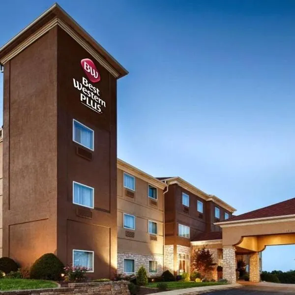 华盛顿贝斯特韦斯特优质酒店，位于Saint Albans的酒店