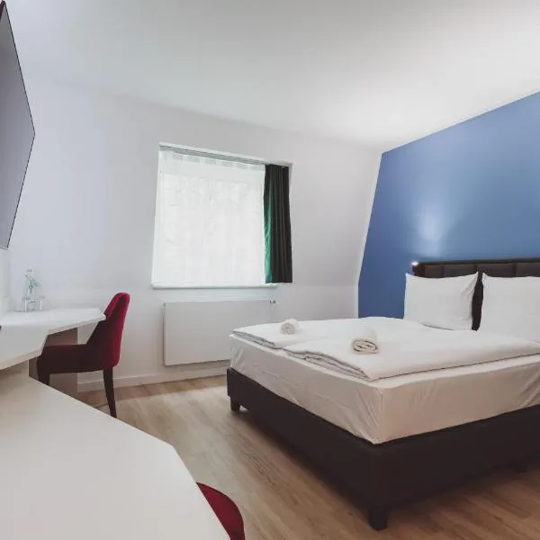 Hotel City Green Hoppegarten，位于霍佩加尔滕的酒店