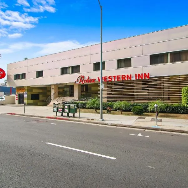 罗特克斯西方酒店，位于洛杉矶的酒店