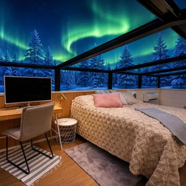 Levi Glass Roof Lodge，位于列维的酒店