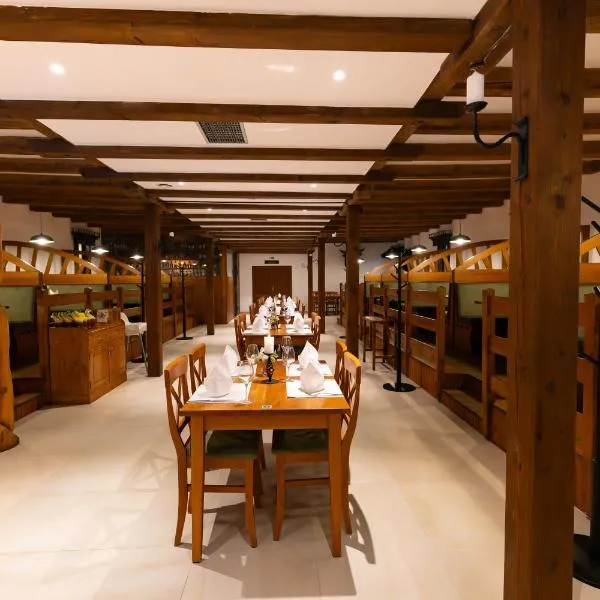 塞尔斯基德沃酒店，位于维什科夫的酒店