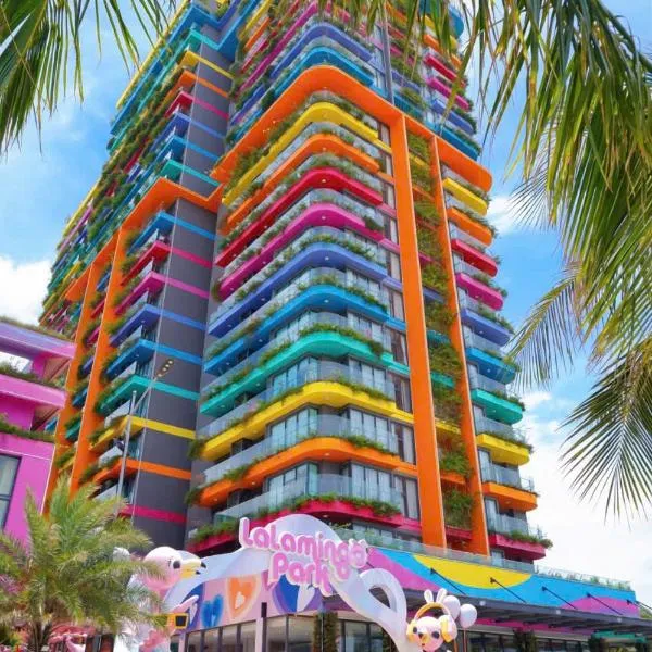 FLAMINGO Ibiza HaiTien - Ivy Abtel，位于清化的酒店