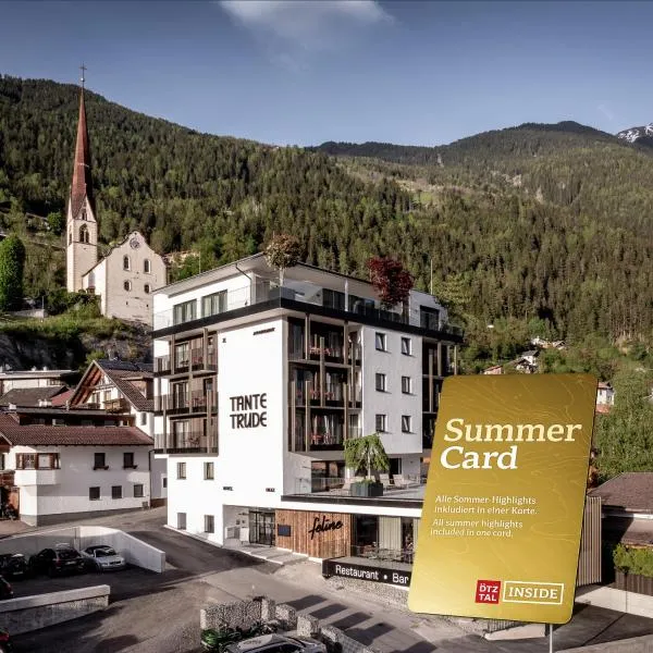 Aparthotel Tante Trude - Rooms & Apartments, Ötz，位于厄茨的酒店