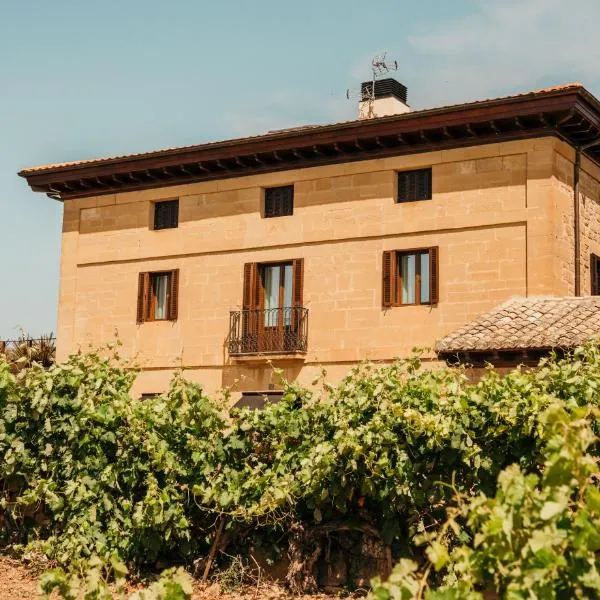 La Venta de Bodegas Ostatu，位于萨马涅戈的酒店
