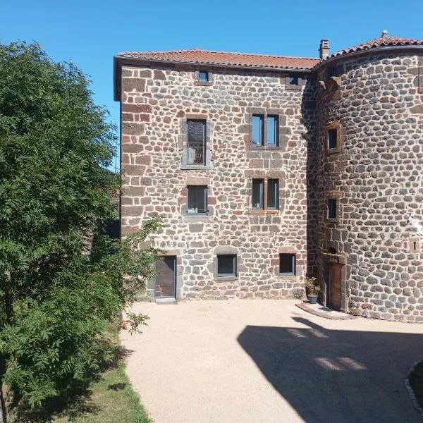 La maison forte du Goutay,位于Vergezac的酒店