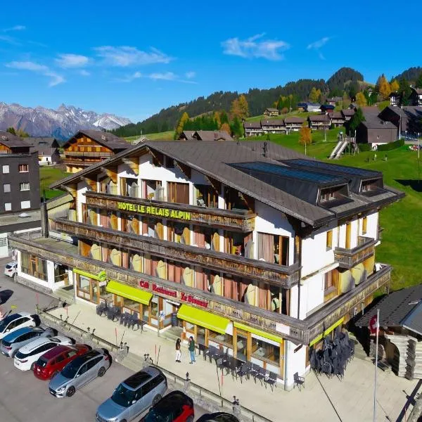 Hotel Relais Alpin，位于莱莫斯的酒店