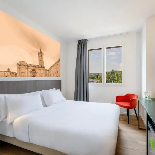 B&B HOTEL Ascoli Piceno，位于阿斯科利皮切诺的酒店