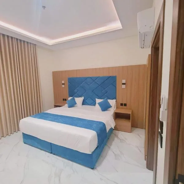 الديار الفاخرة للشقق المخدومة - جيزان，位于吉赞的酒店