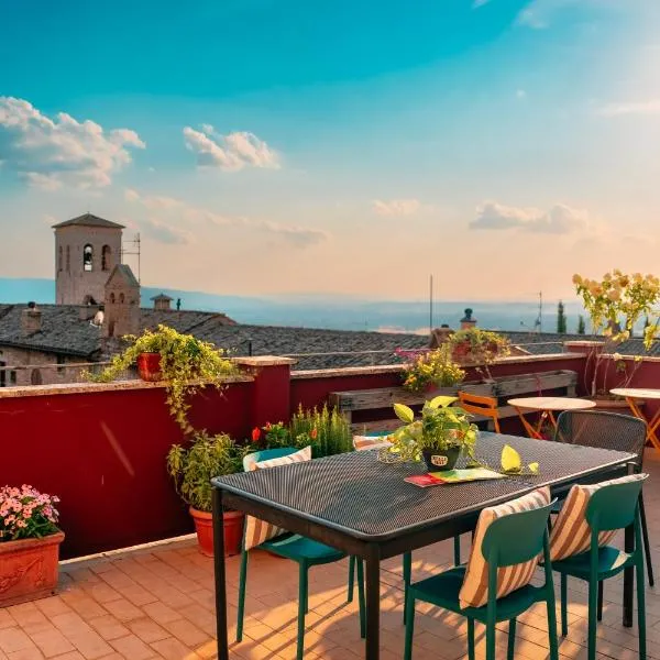 Ostello Bello Assisi Old Town，位于阿西西的酒店