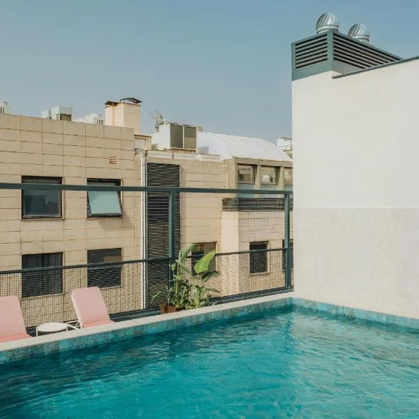 Ramirez Flats Valencia，位于瓦伦西亚的酒店