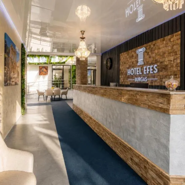 Хотел EFES，位于布尔加斯的酒店