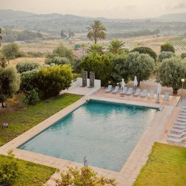 Finca Olivar Country Boutique Hotel，位于贝尼萨的酒店