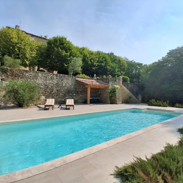 Château de Gardès，位于Castin的酒店