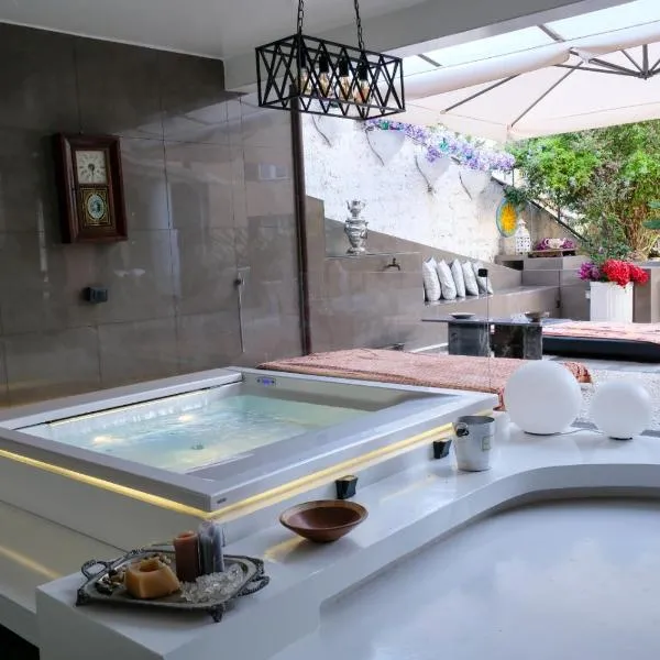 Elite Cinqueterre Design Apartment Vip Jacuzzi Seaview & Garden，位于斯培西亚的酒店