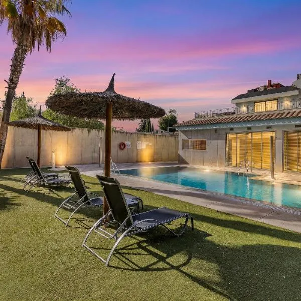 Spa Jardines de Lorca，位于洛尔卡的酒店