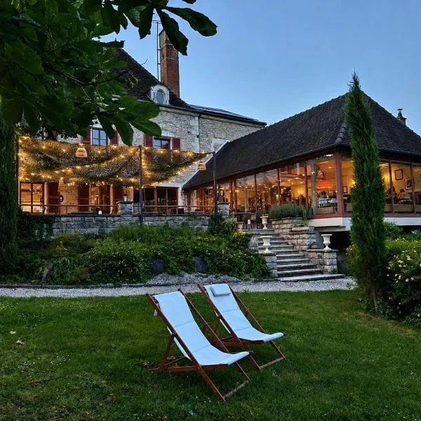 Logis Hostellerie la Chaumière，位于Arsonval的酒店