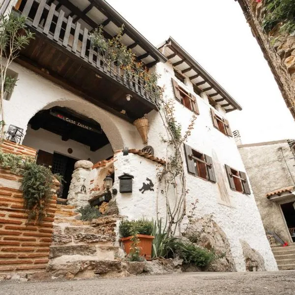 Casa Luisa, relax con vista panoramica，位于斯基奥的酒店