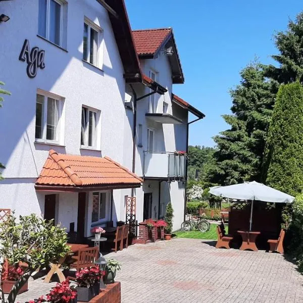 Aga Mielenko Pokoje i Apartamenty,位于米耶伦科的酒店