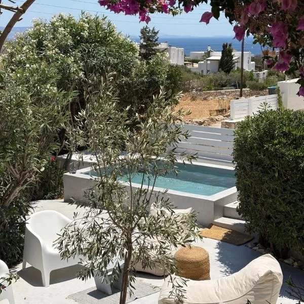 LETIHOME Paros，位于帕罗斯岛的酒店