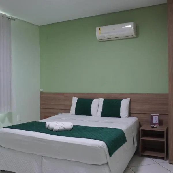 Domus Hotel Cidade Nobre - Ipatinga，位于伊帕廷加的酒店