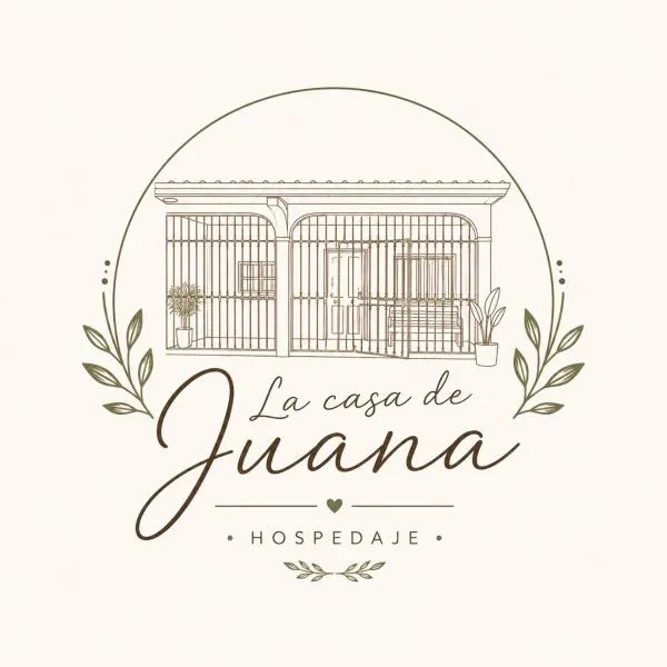 La casa de Juana，位于拉斯塔布拉斯的酒店