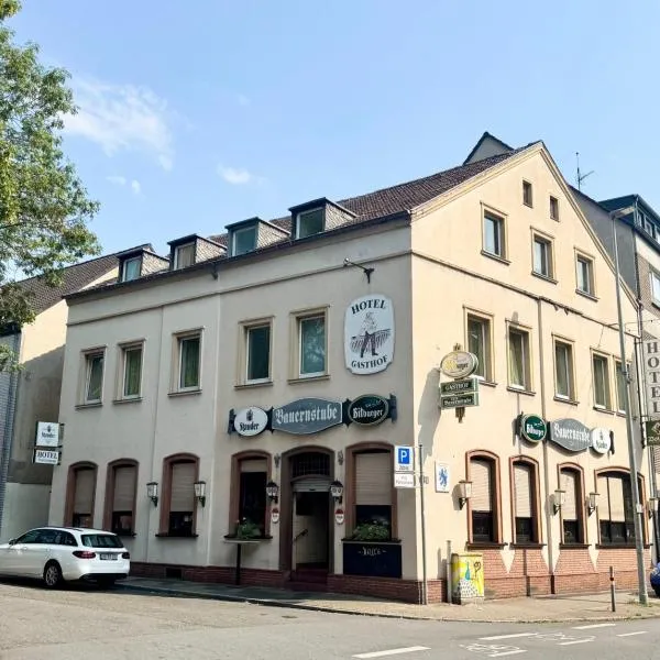 Hotel Bauernstube,位于奥伯豪森的酒店