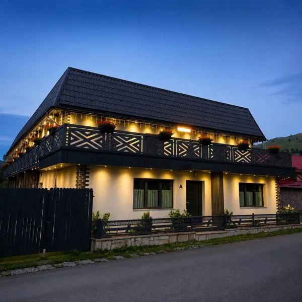 Fram Apartments，位于Soci的酒店