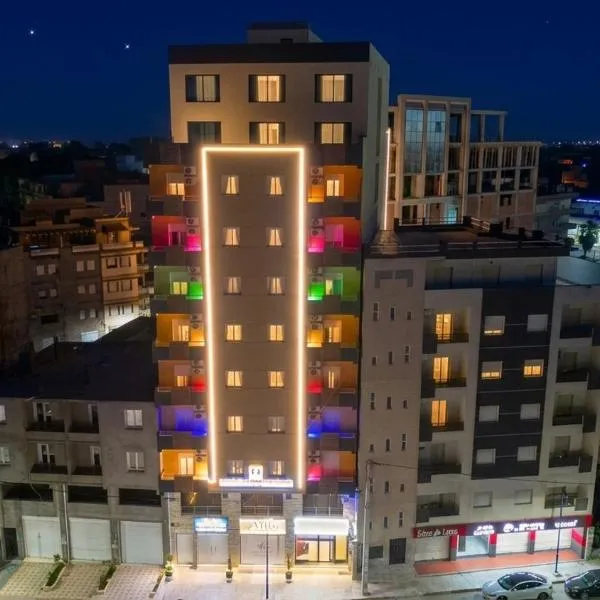 Hostel Bouchair Centre Ville Jijel，位于吉杰勒的酒店