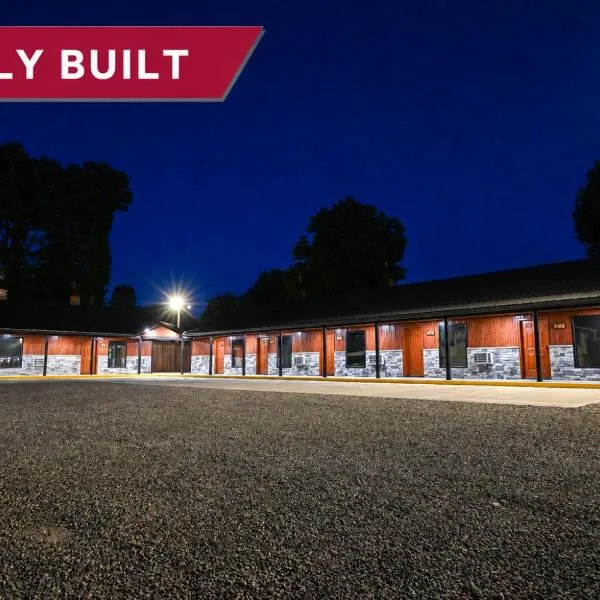Benton Motel，位于本顿的酒店