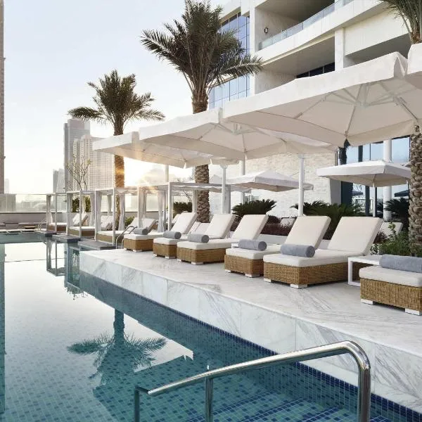 Grand Plaza Mövenpick Media City,位于迪拜的酒店