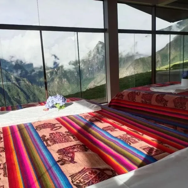Llactapata Lodge overlooking Machu Picchu - camping - restaurant，位于圣特雷莎的酒店