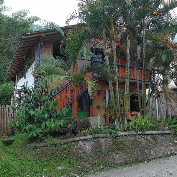 Hostal El Bambú，位于Inzá的酒店