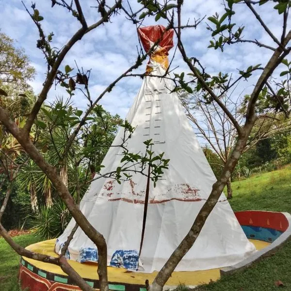 Tipis Cuetzalan，位于库埃察兰德尔普罗格雷索的酒店