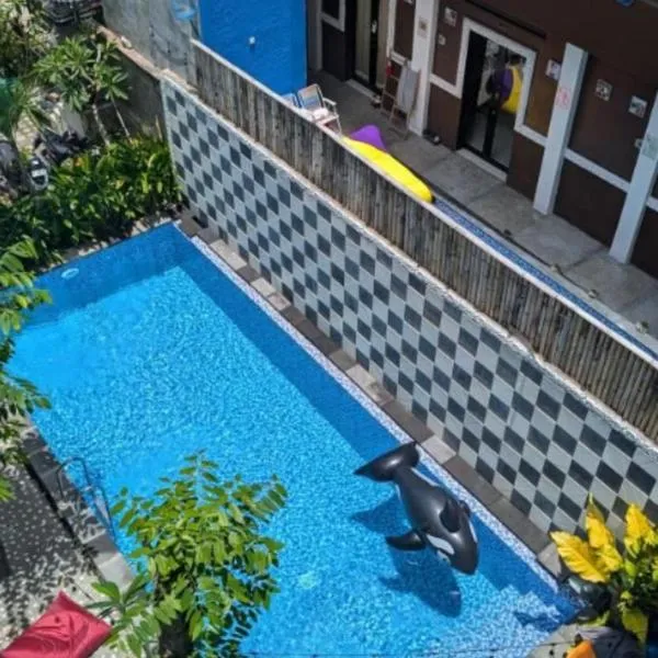 Ceria House Ungasan Uluwatu，位于乌鲁瓦图的酒店