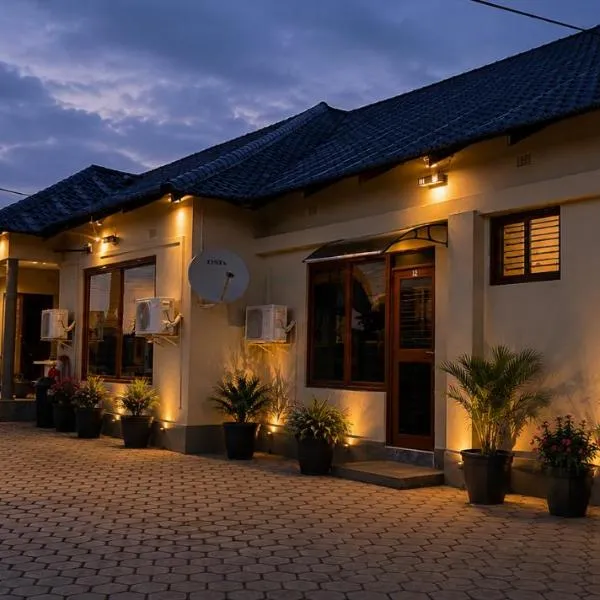 NEBCON Executive Lodge,位于Kitwe的酒店