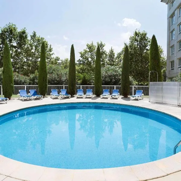 Novotel Suites Montpellier Antigone，位于蒙彼利埃的酒店