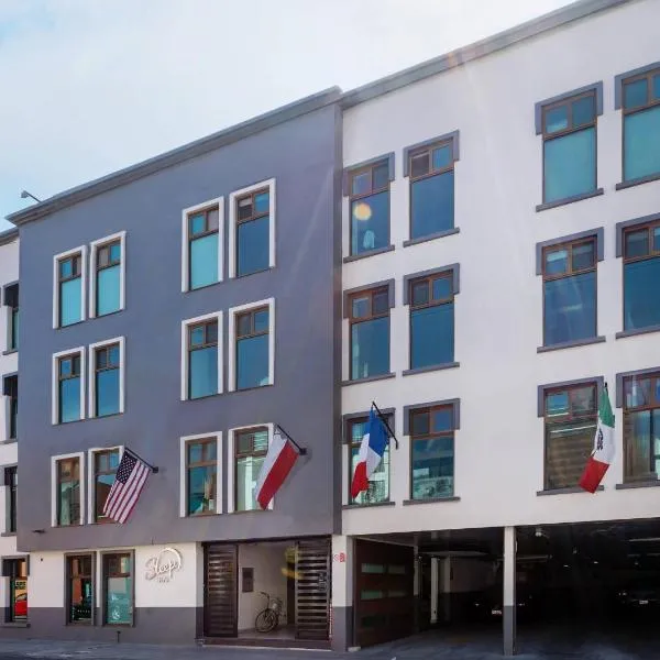 Sleep Inn Puebla Centro Hist rico，位于普埃布拉的酒店