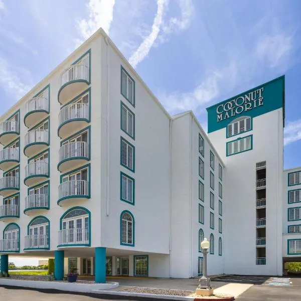 Coconut Malorie Resort Ocean City, an Ascend Collection Hotel，位于大洋城的酒店