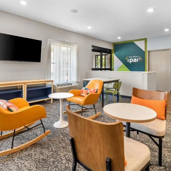 Spark By Hilton Dayton Fairborn，位于费尔伯恩的酒店