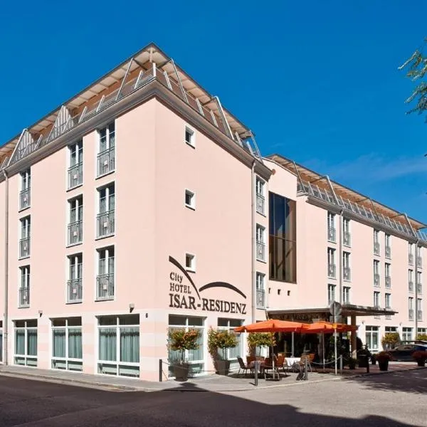伊萨城市酒店 ，位于Niederaichbach的酒店