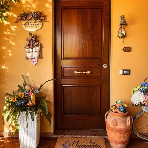 La Mammola Bed&Breakfast，位于法布里亚诺的酒店