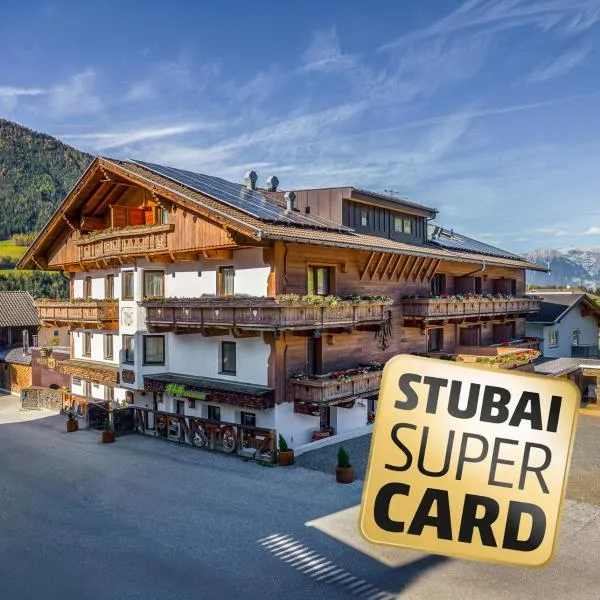 Hotel Alpenstolz - Culinary Hideaway Stubai,位于米德尔斯的酒店