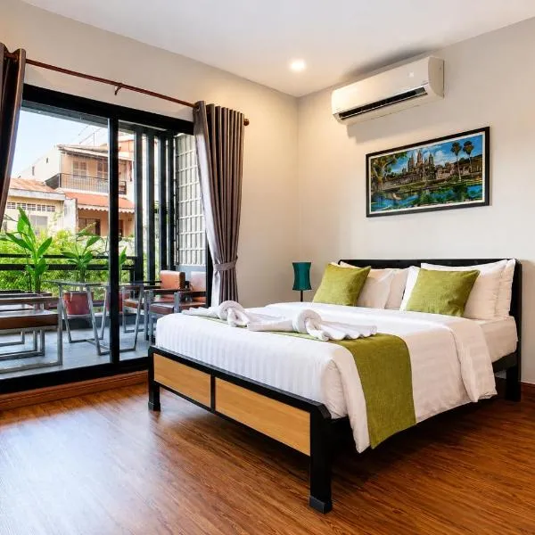Ostro Hotel,位于金边的酒店