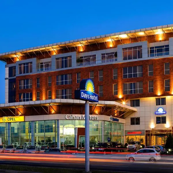 Days Hotel By Wyndham Baku,位于巴库的酒店