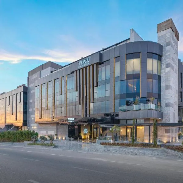 voco CAIRO ARABELLA PLAZA by IHG，位于开罗的酒店