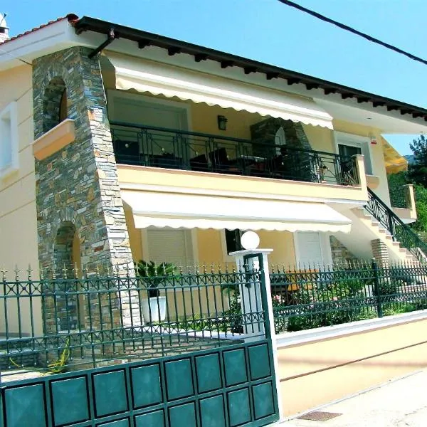 Forest view apartment,位于Zigós的酒店