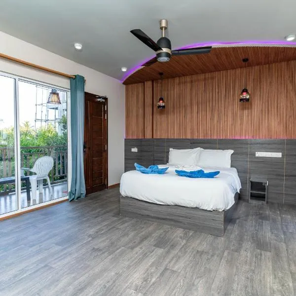 Island Villa Ukulhas Maldives，位于乌库拉斯的酒店